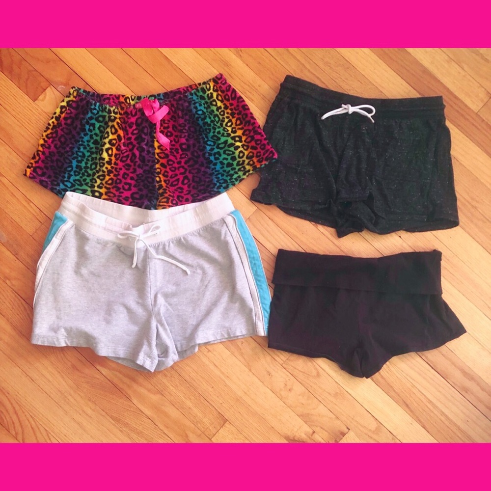 4 Pairs of Shorts